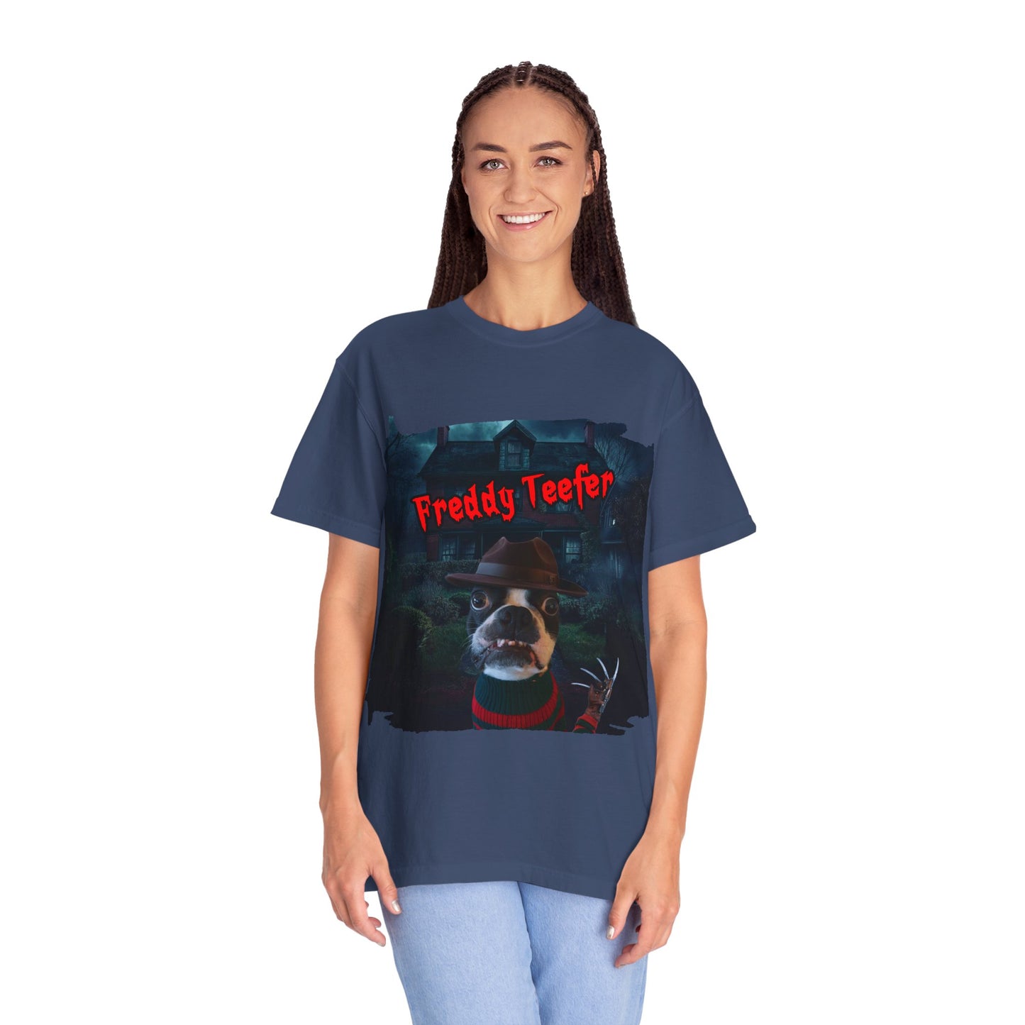 Freddy Teefer Unisex T-Shirt: Haunt in Style