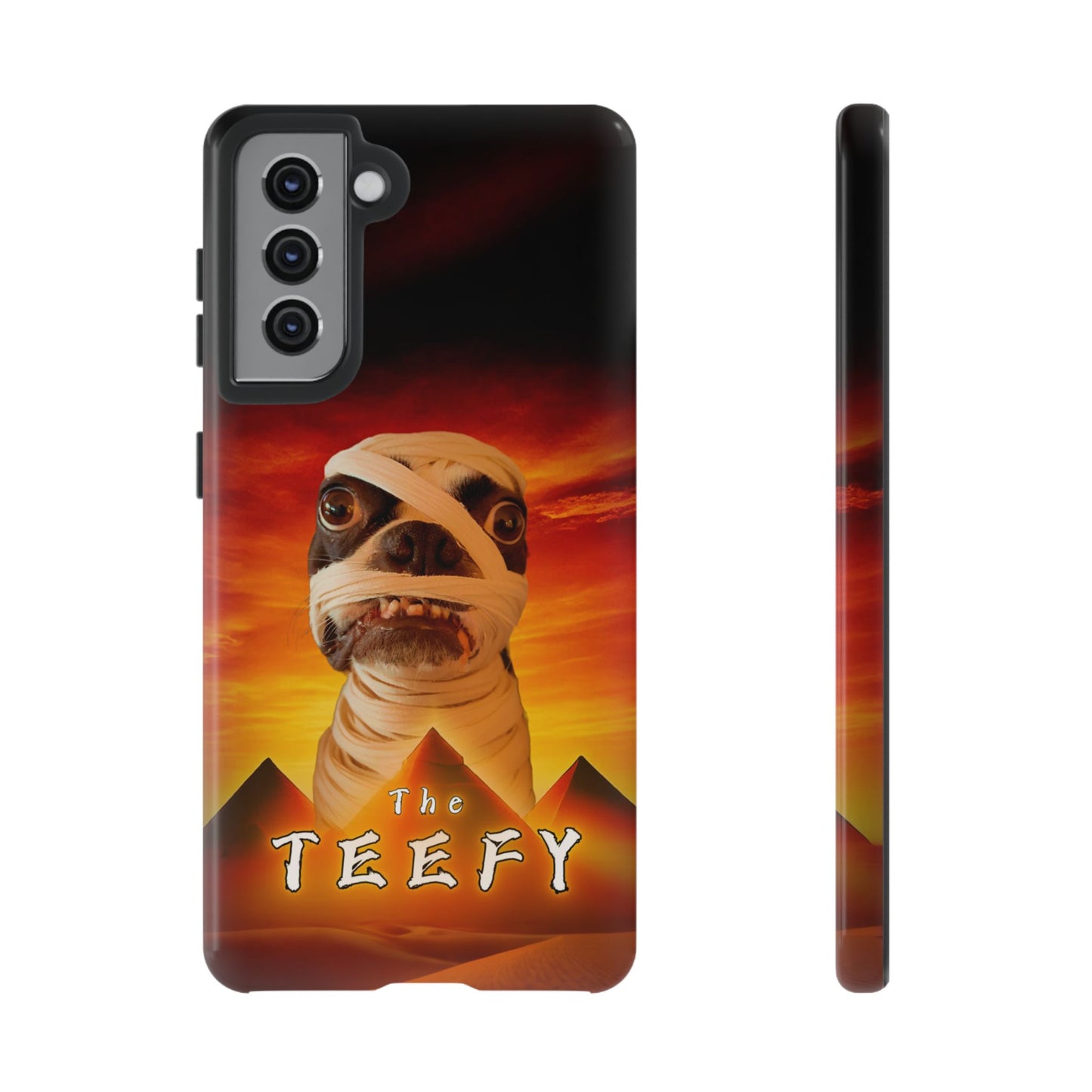 The Teefy Phone Case: Perfect for Teef and Classic Horror Enthusiasts