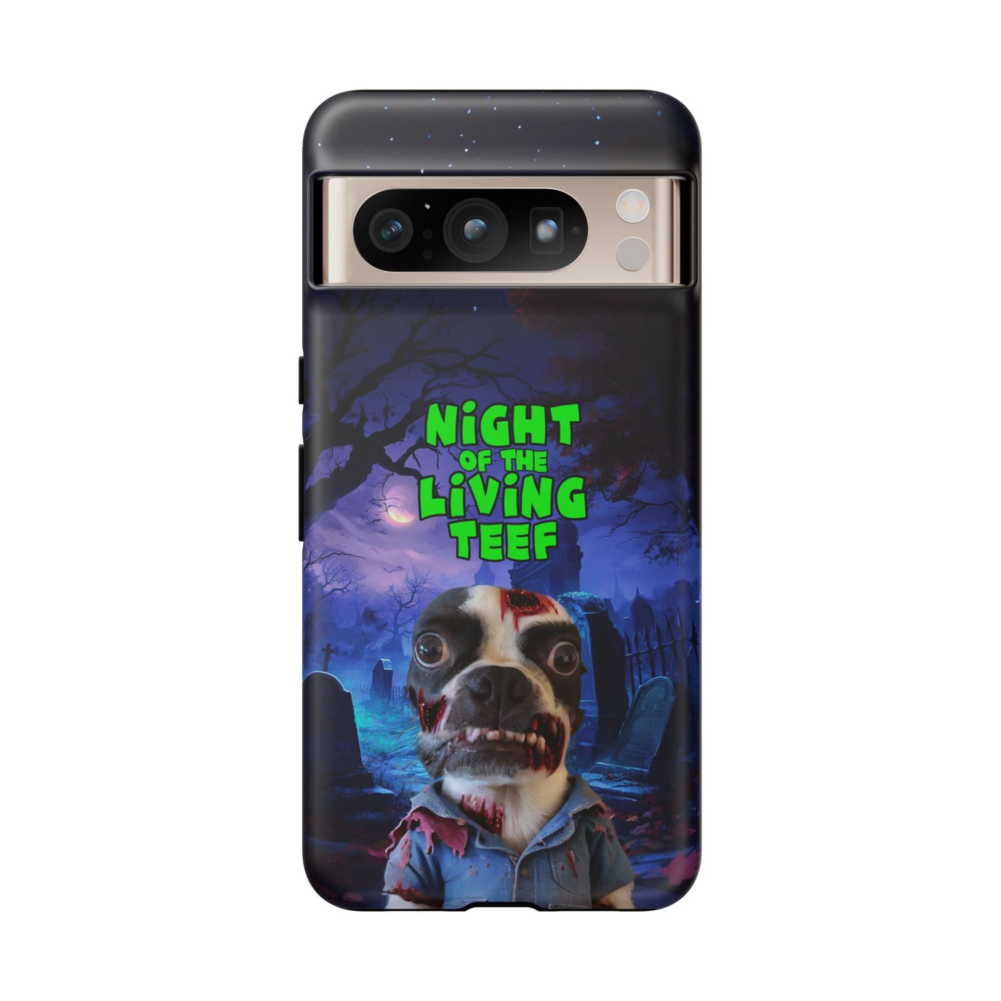 Night of the Living Teef Phone Case: Zombie Protection
