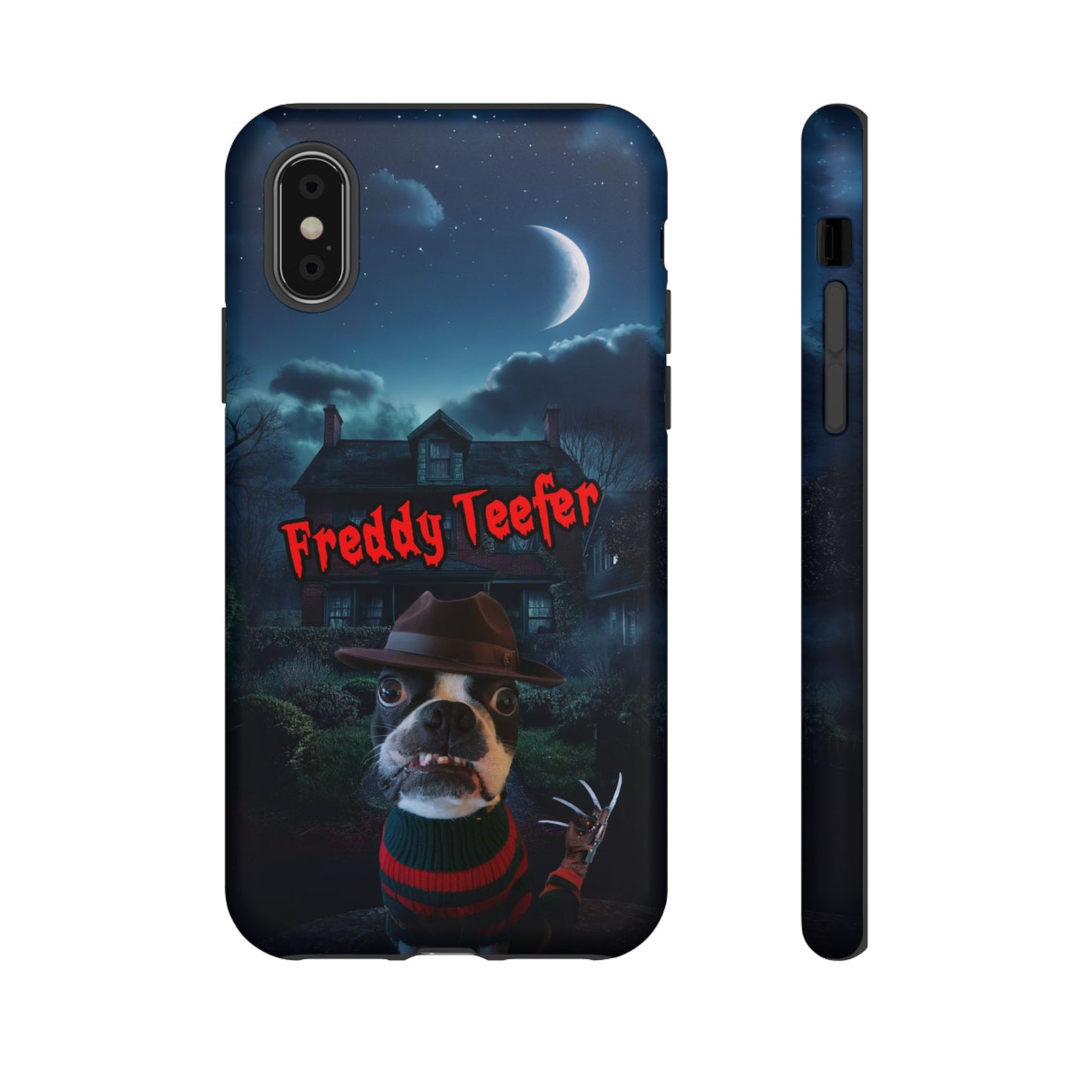 Freddy Teefer Phone Case: Slash of Style