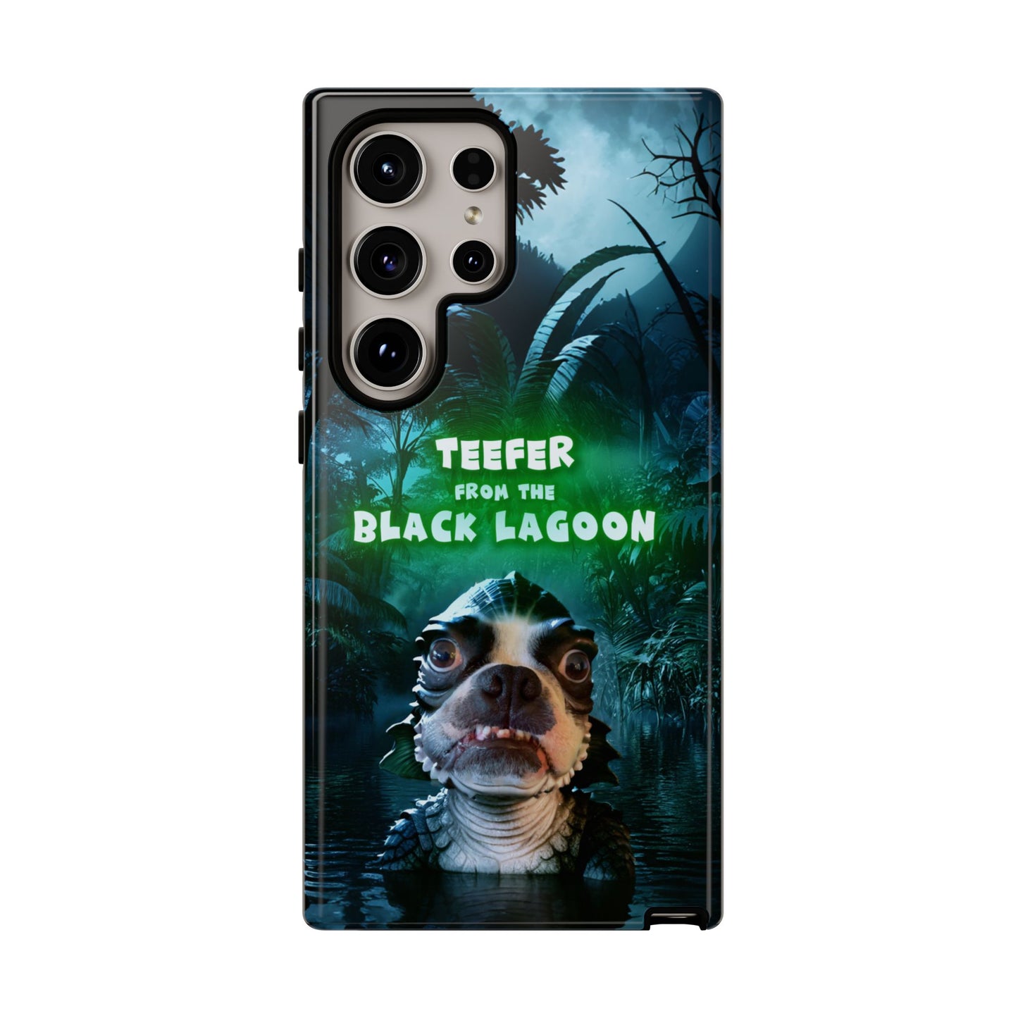 Monster Grip: Teefer from the Black Lagoon Phone Case
