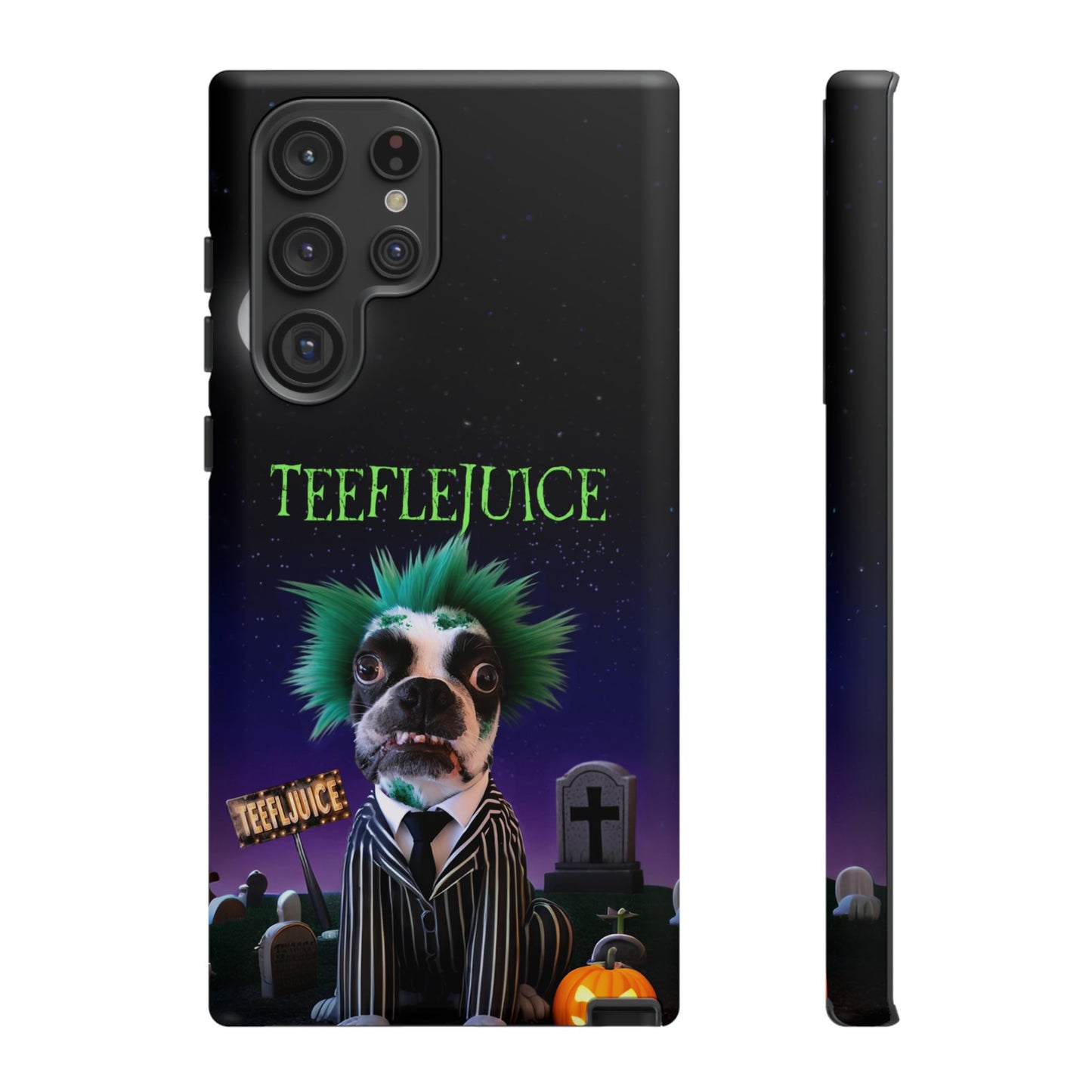 Teeflejuice: Call of the Wild Afterlife Phone Case