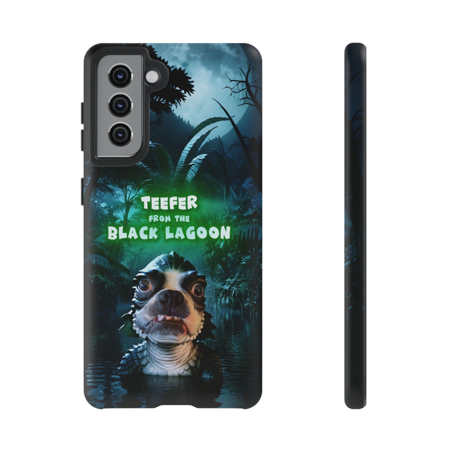 Monster Grip: Teefer from the Black Lagoon Phone Case