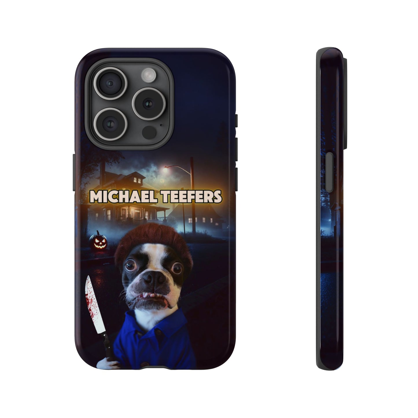Michael Teefers Phone Case – Protect with a Slasher Vibe