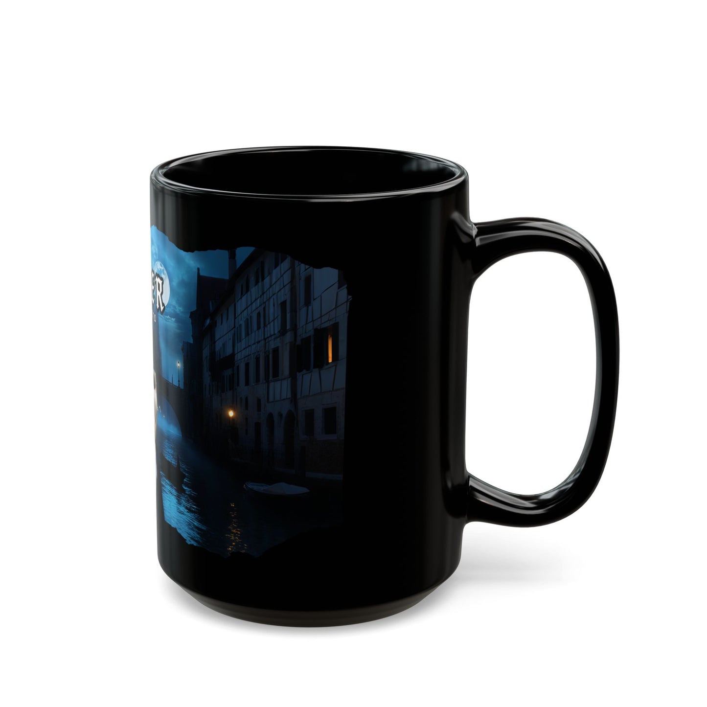 Teefer of the Opera Coffee Mug: Melodic Brews