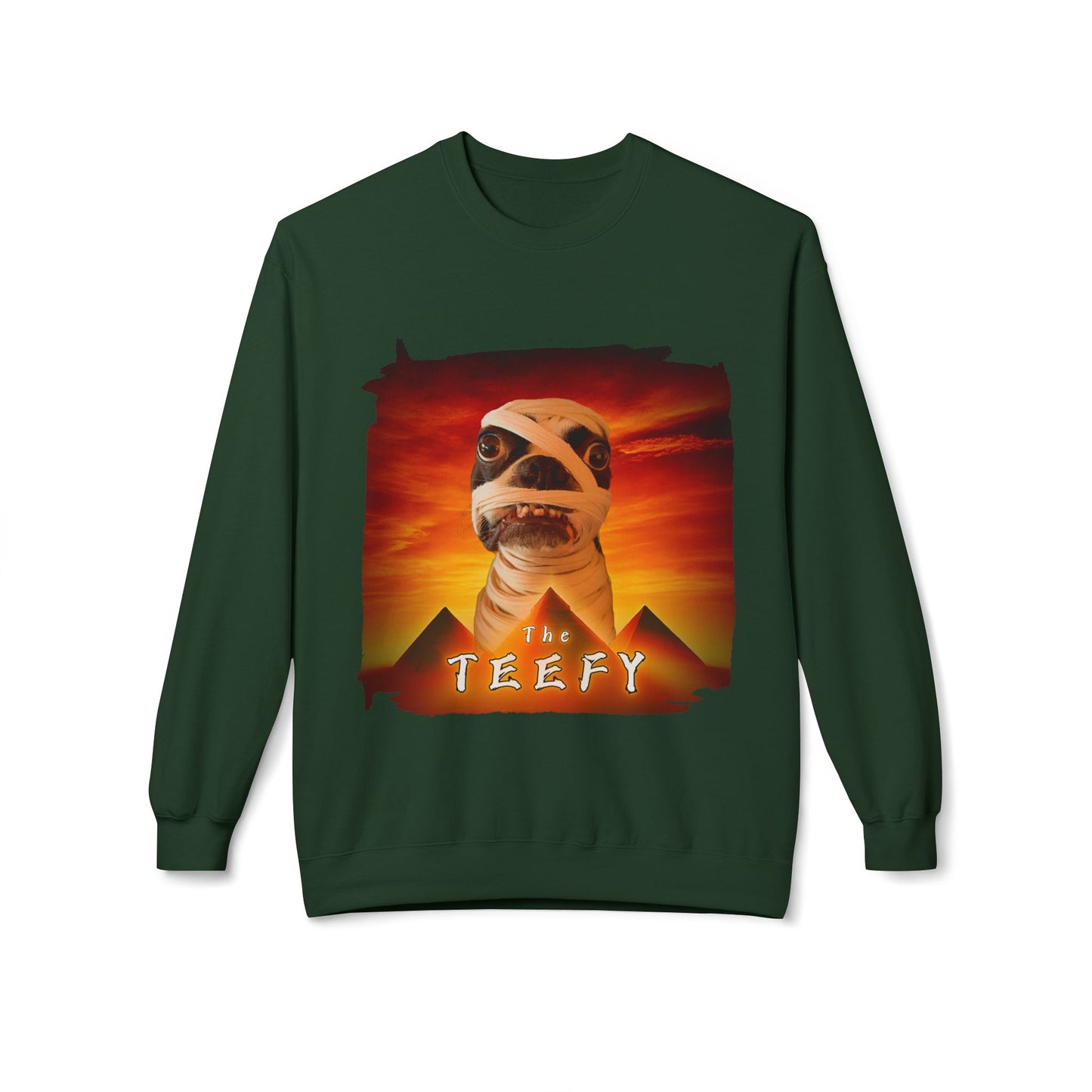 The Teefy Crewneck Sweatshirt: Ancient Comfort