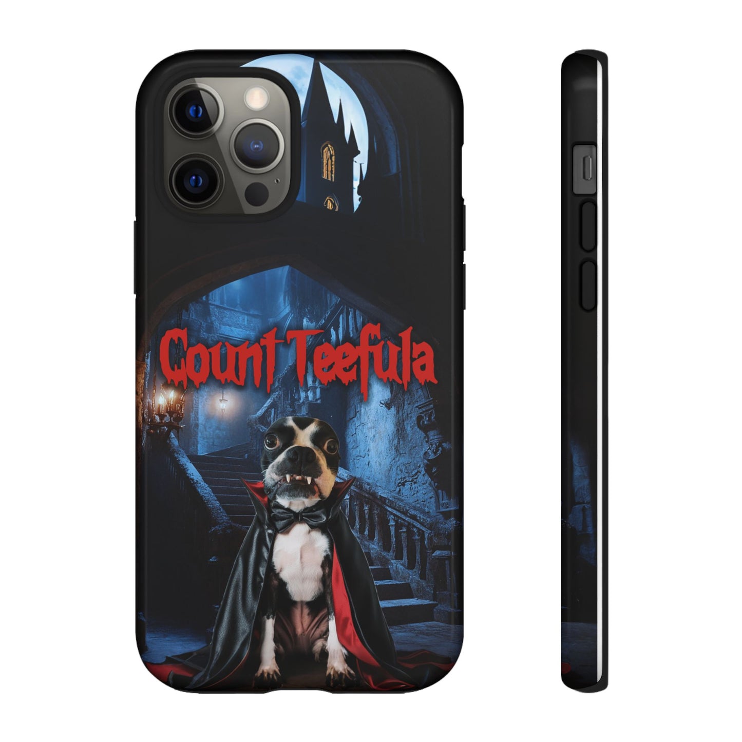 Fang-tastic Phone: Count Teefula Case
