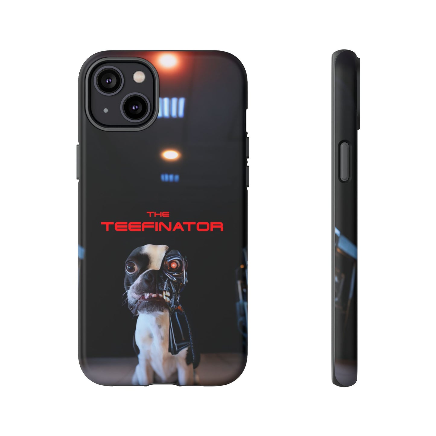 The Teefinator Phone Case: Cybernetic Shield