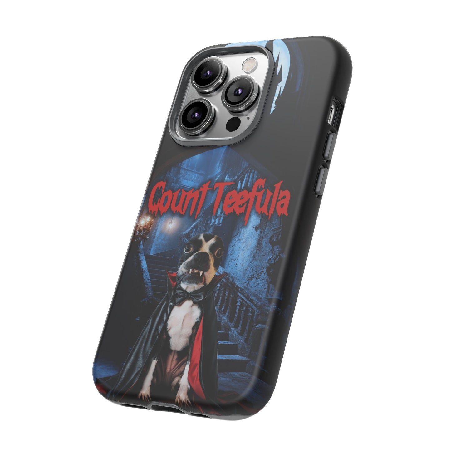 Fang-tastic Phone: Count Teefula Case
