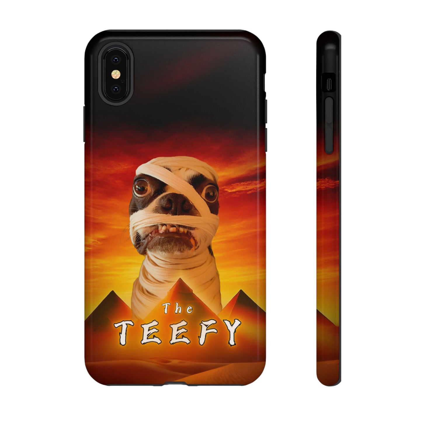 The Teefy Phone Case: Perfect for Teef and Classic Horror Enthusiasts