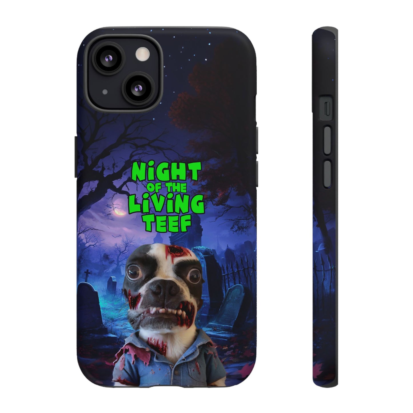 Night of the Living Teef Phone Case: Zombie Protection