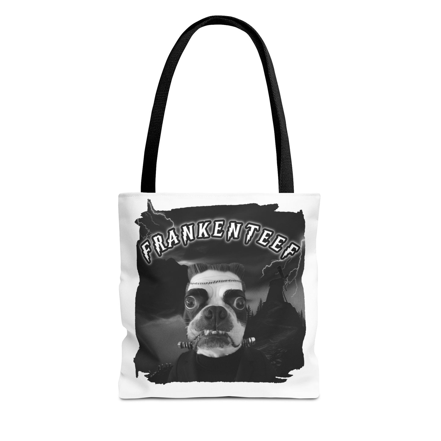 Frankenteef Tote Bag: Monster Style on the Go