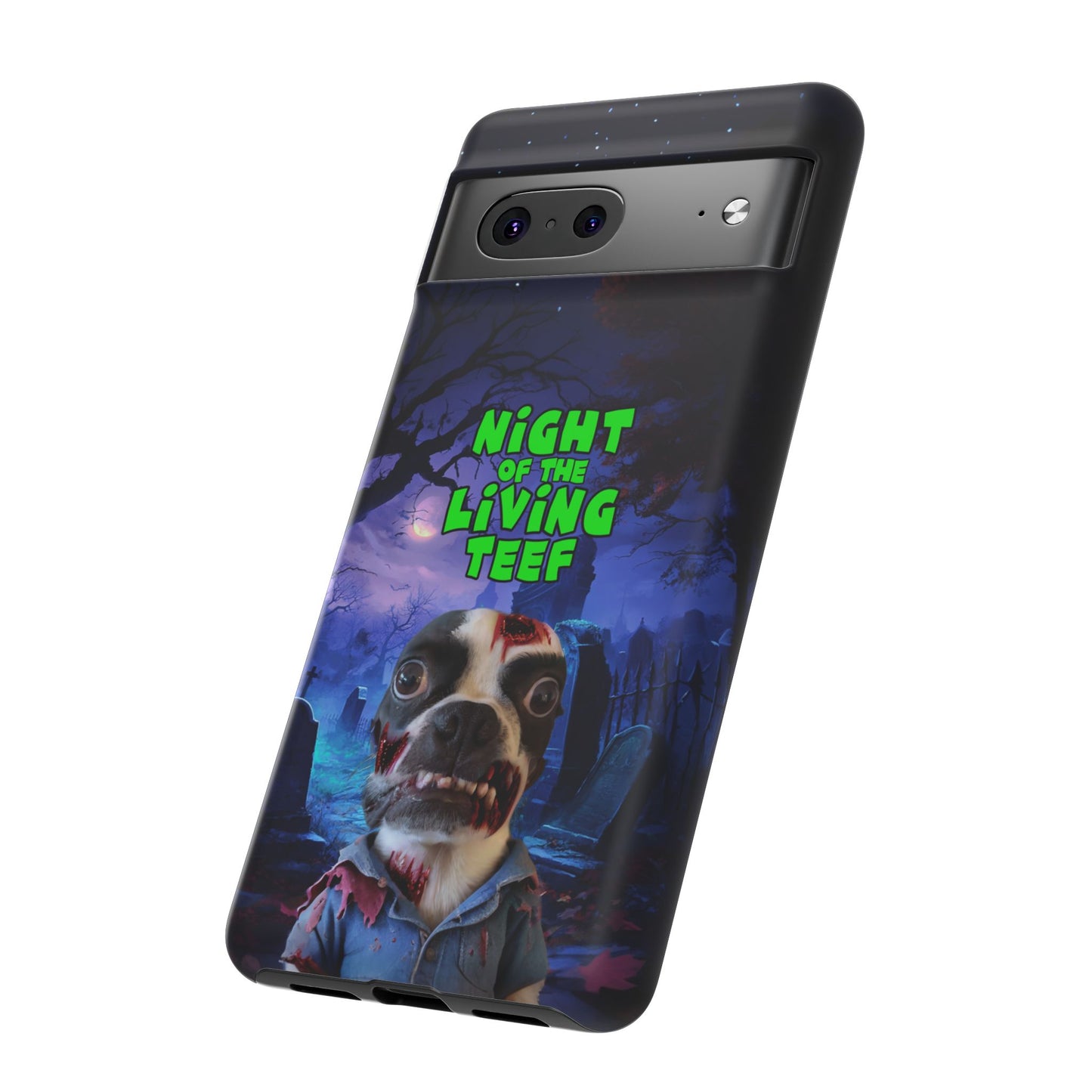 Night of the Living Teef Phone Case: Zombie Protection