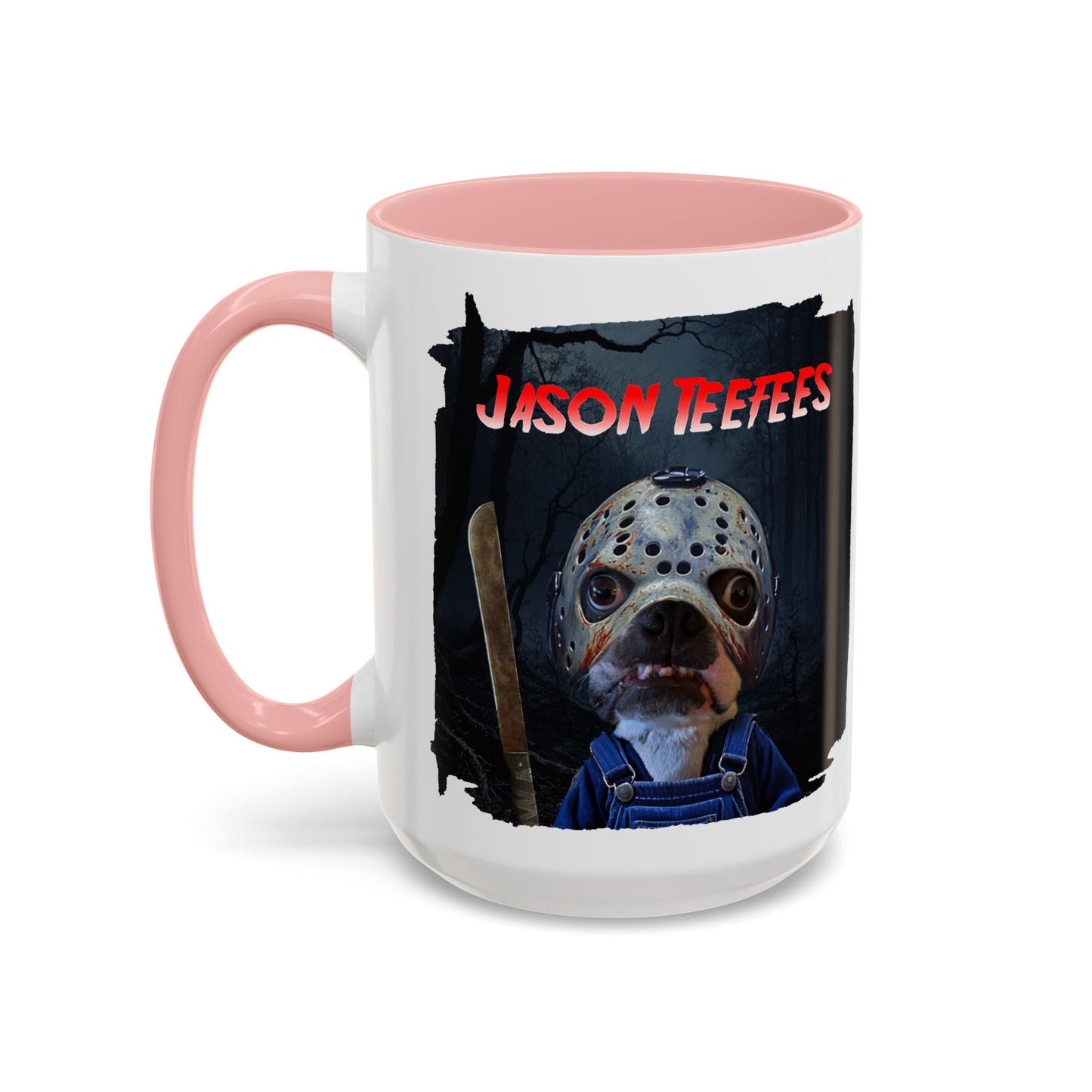 Jason Teefees Accent Mug: Camp Crystal Brews
