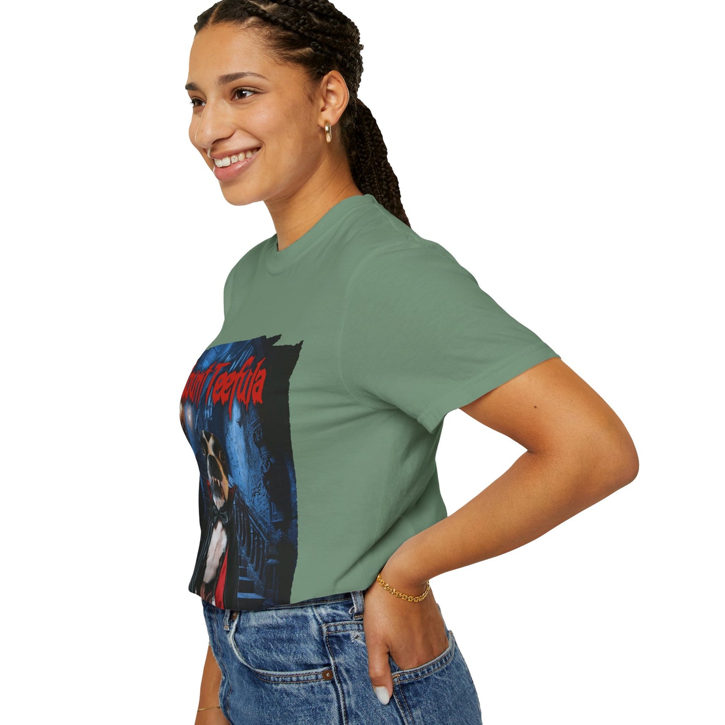 Count Teefula Unisex T-Shirt: Nighttime Charm