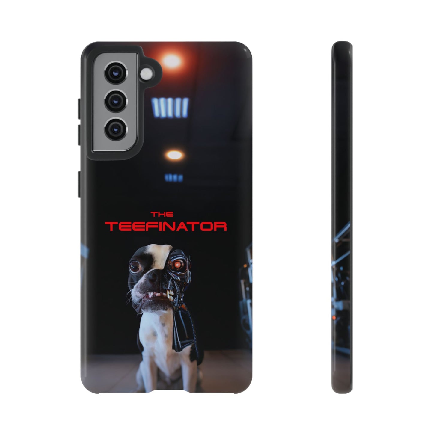The Teefinator Phone Case: Cybernetic Shield
