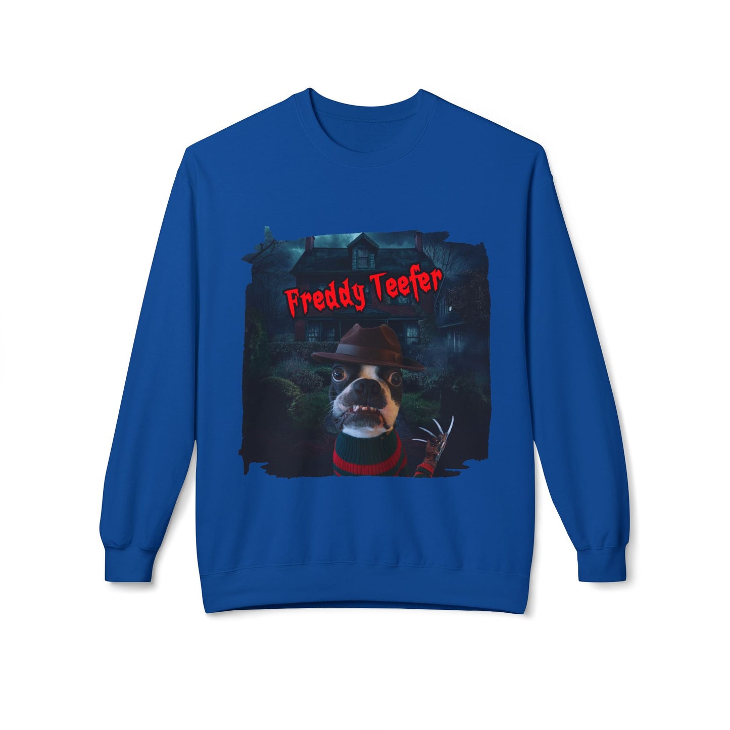Freddy Teefer Crewneck Sweatshirt: Dream Realm Cozy