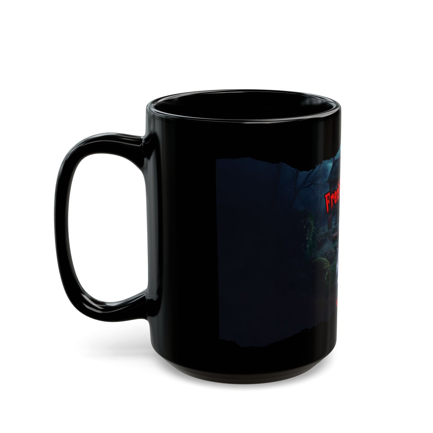 Freddy Teefer Coffee Mug: Nightmare Brew