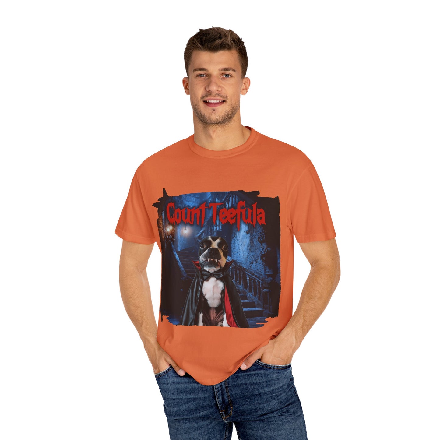 Count Teefula Unisex T-Shirt: Nighttime Charm