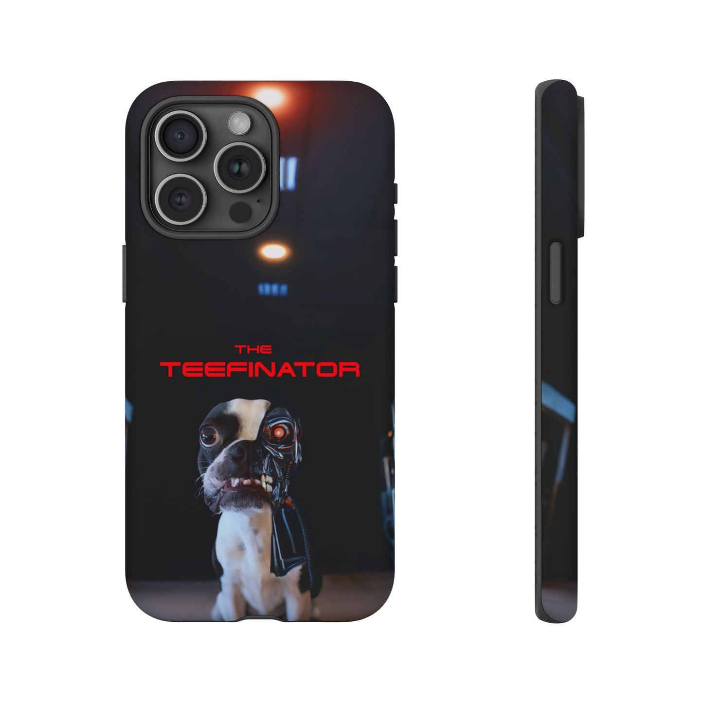 The Teefinator Phone Case: Cybernetic Shield