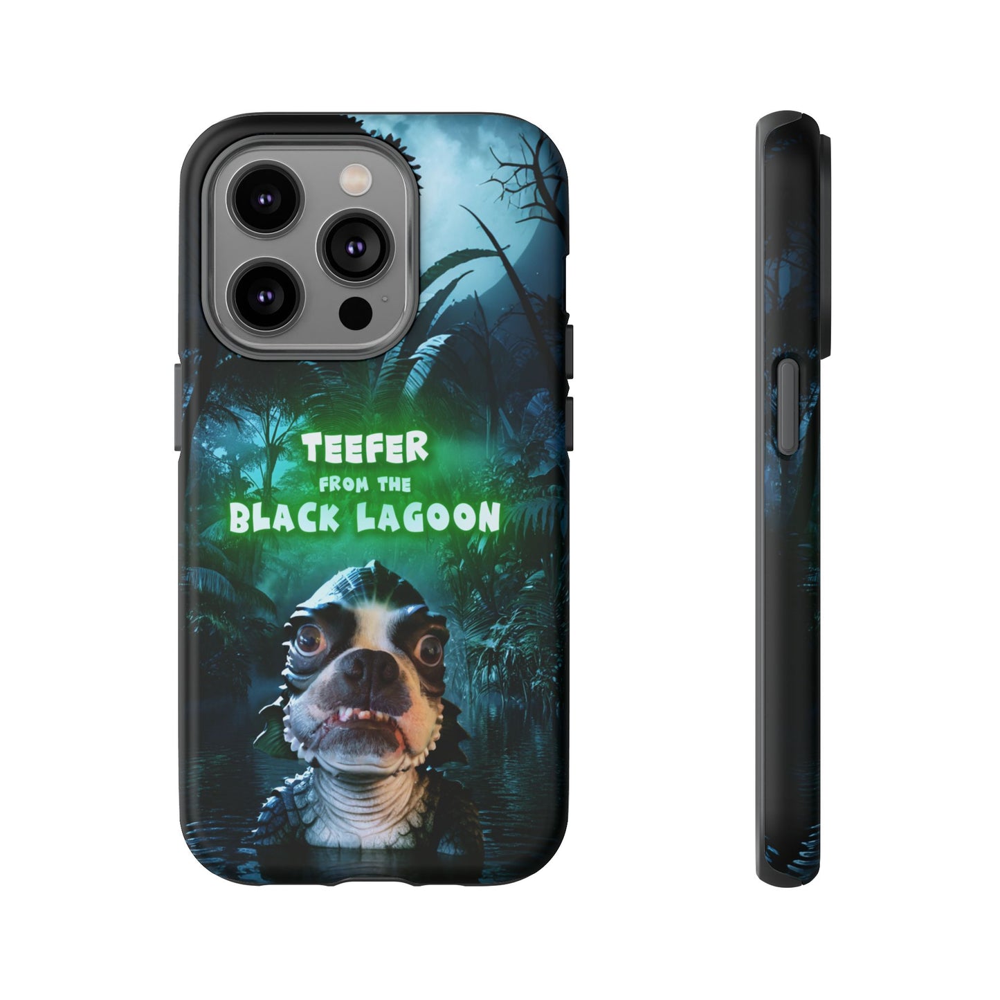 Monster Grip: Teefer from the Black Lagoon Phone Case