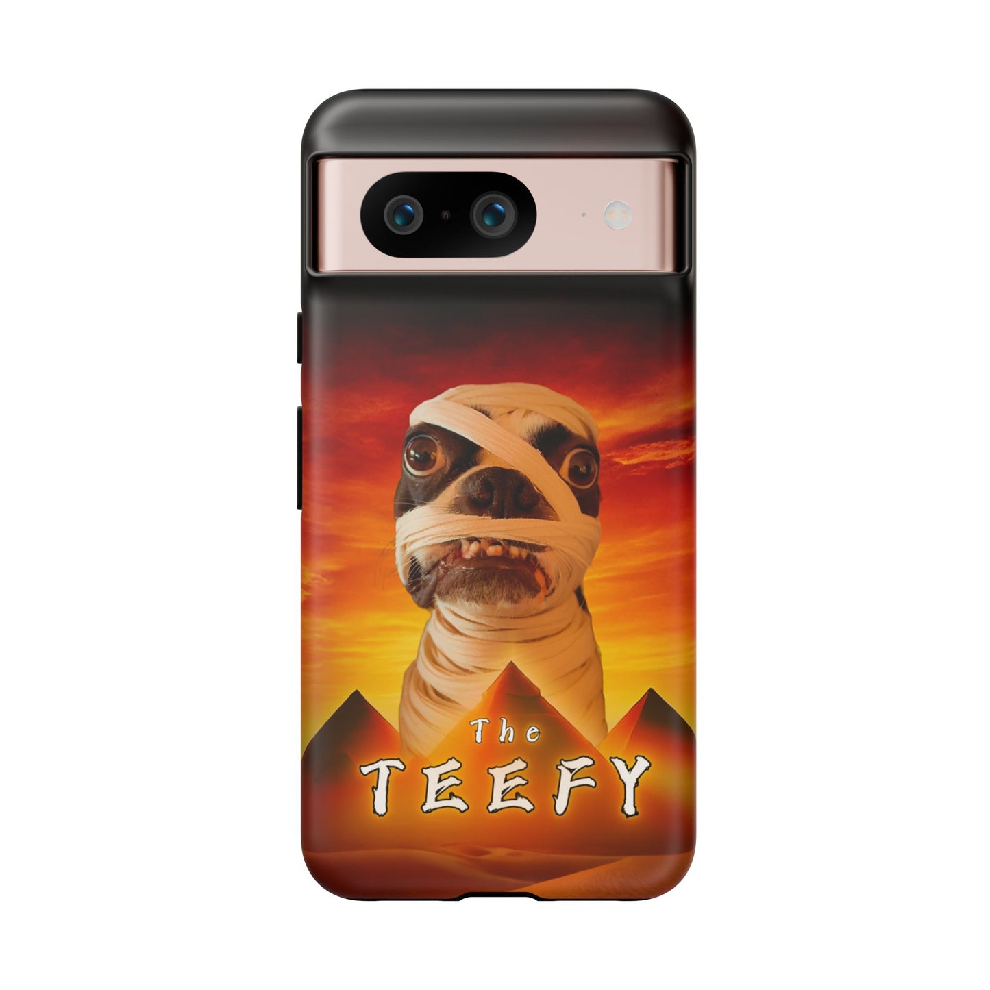 The Teefy Phone Case: Perfect for Teef and Classic Horror Enthusiasts