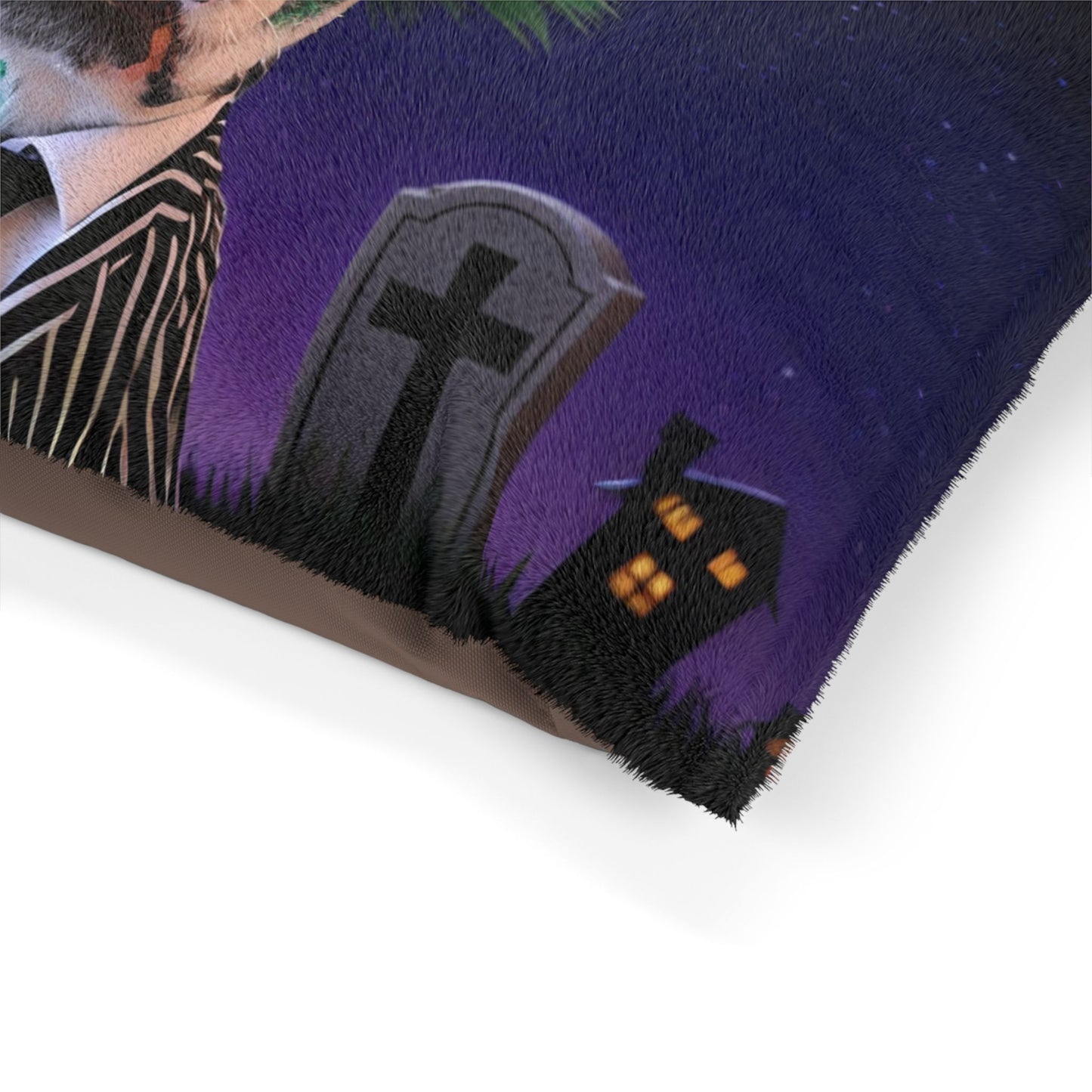 Teeflejuice's Haunted Haven Dog Bed