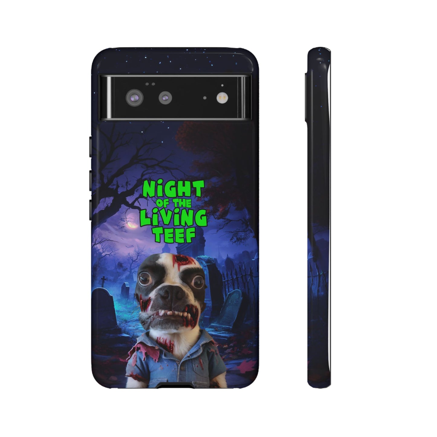 Night of the Living Teef Phone Case: Zombie Protection