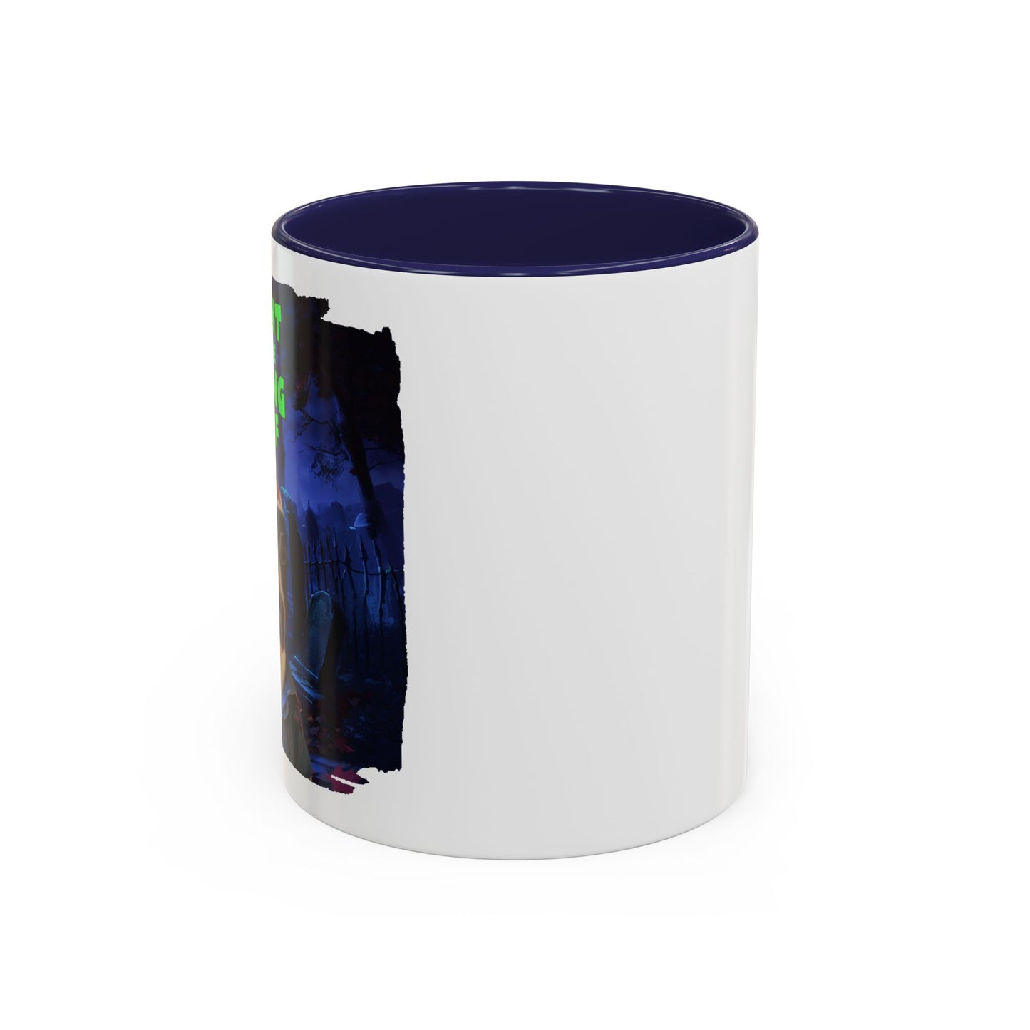 Night of the Living Teef Accent Mug: Zombie Sips