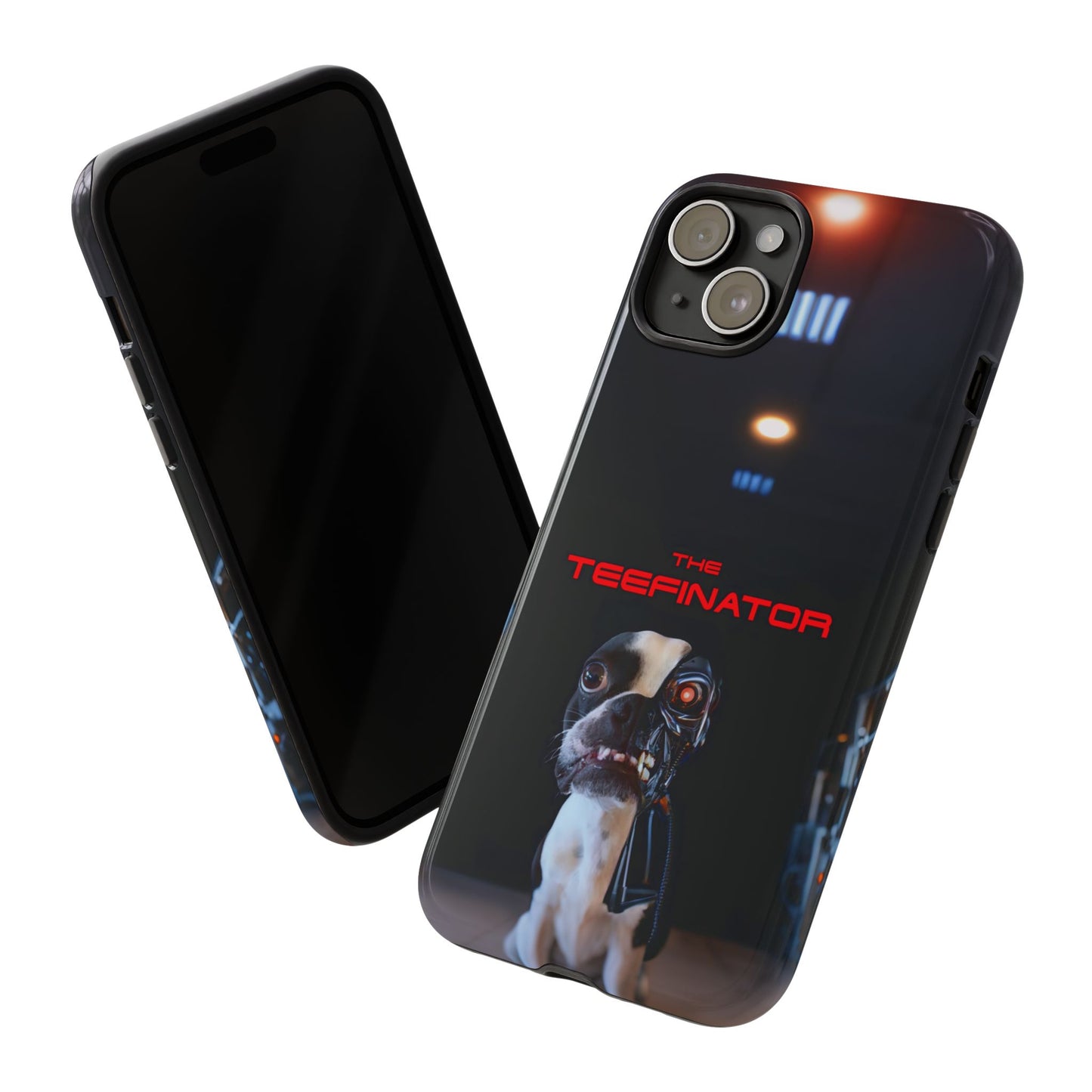 The Teefinator Phone Case: Cybernetic Shield