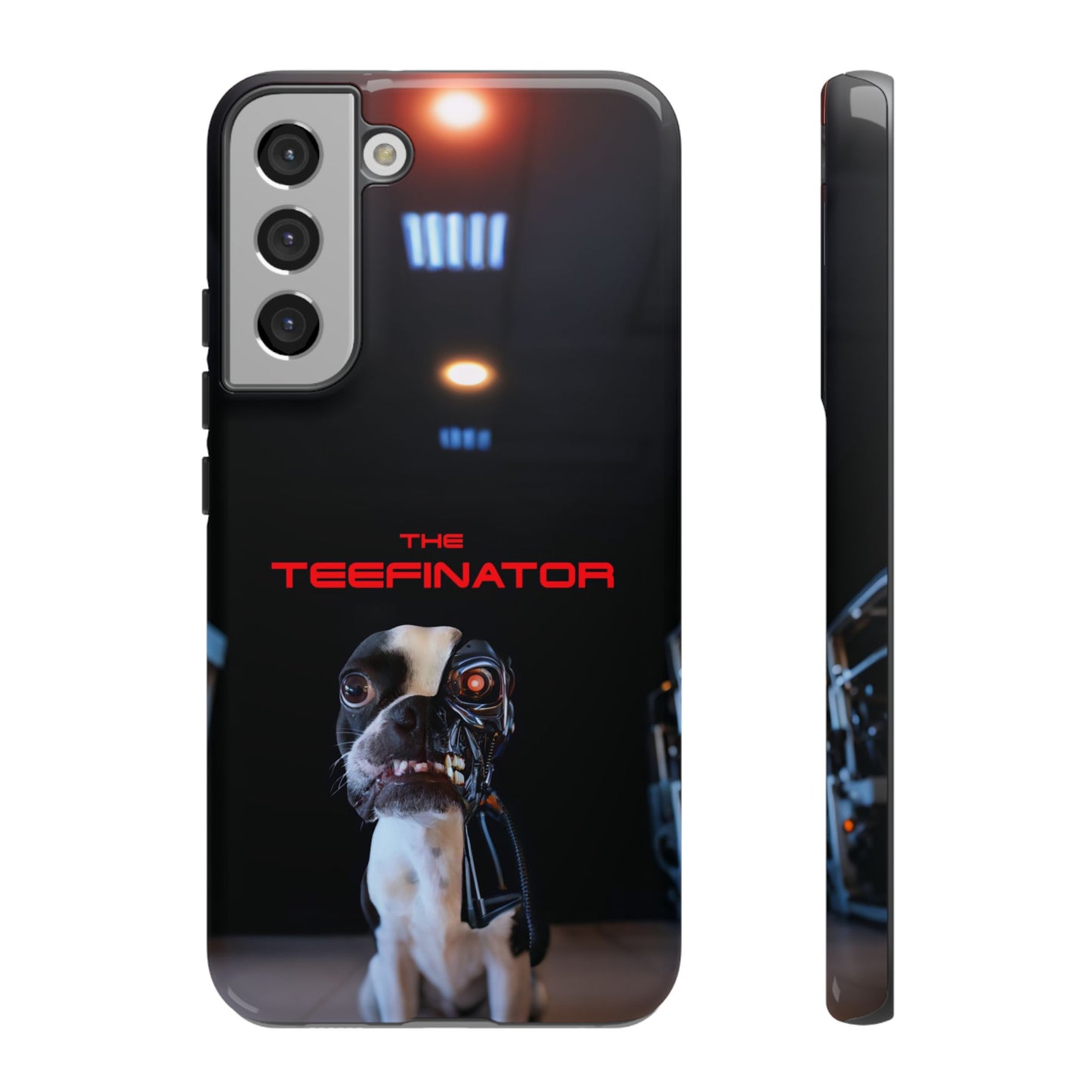 The Teefinator Phone Case: Cybernetic Shield