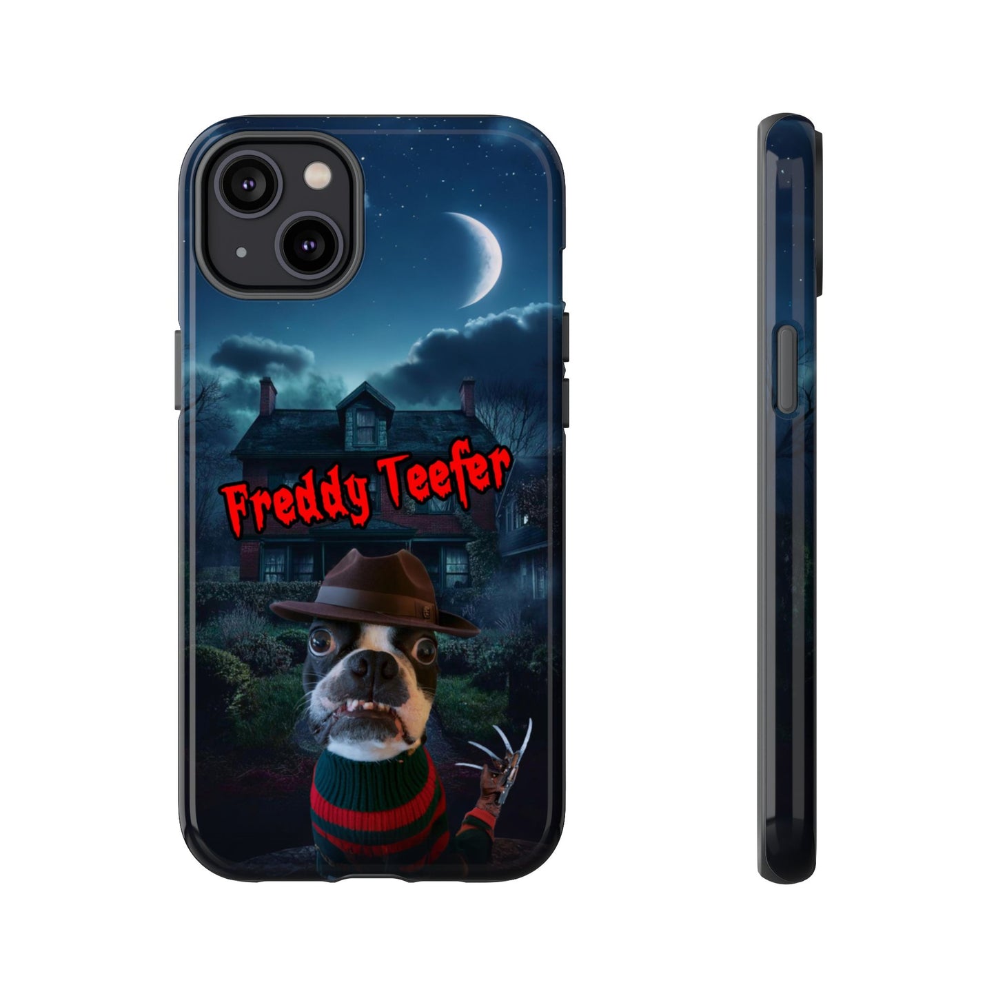 Freddy Teefer Phone Case: Slash of Style