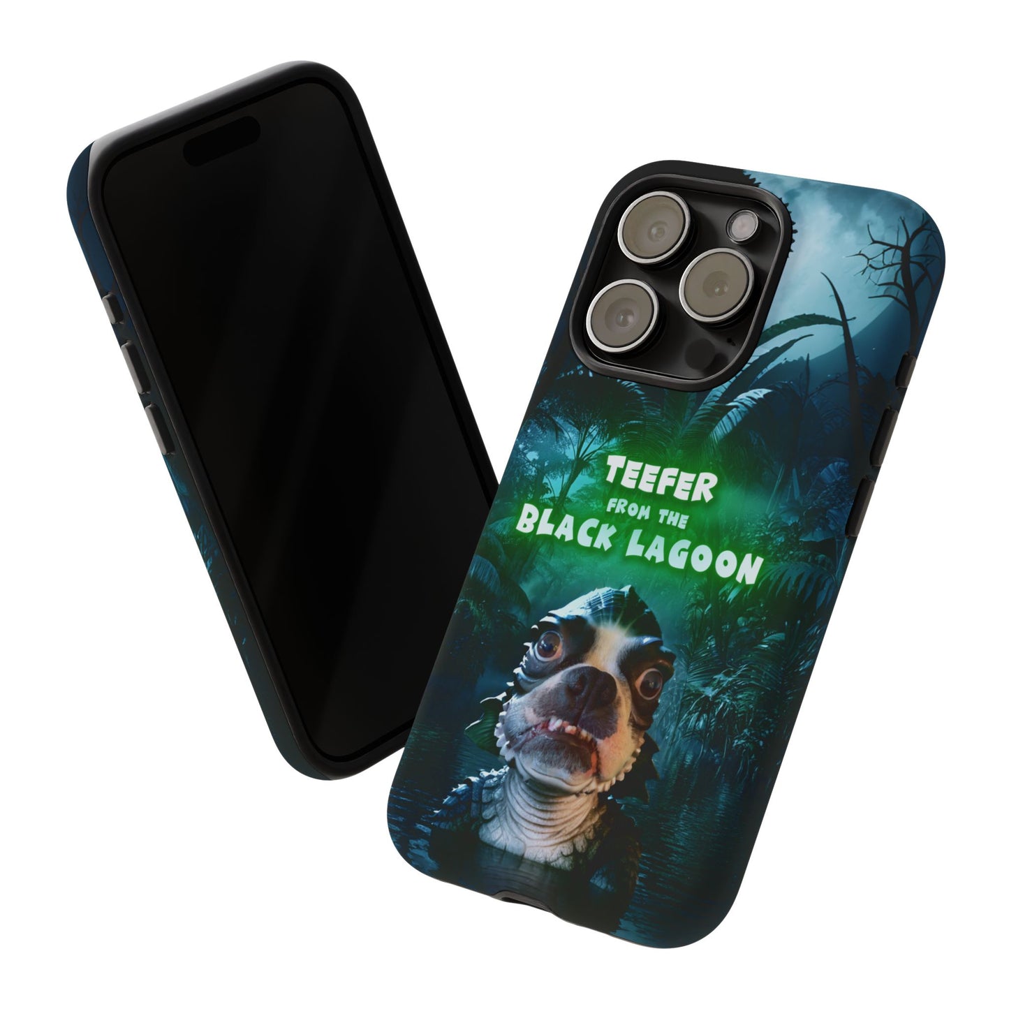 Monster Grip: Teefer from the Black Lagoon Phone Case