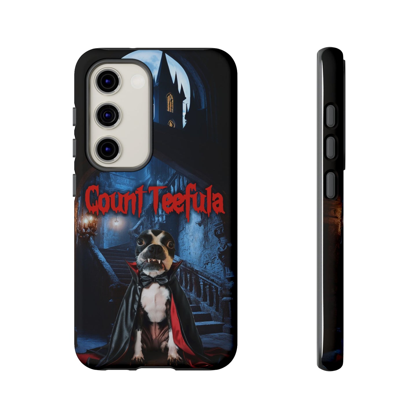 Fang-tastic Phone: Count Teefula Case