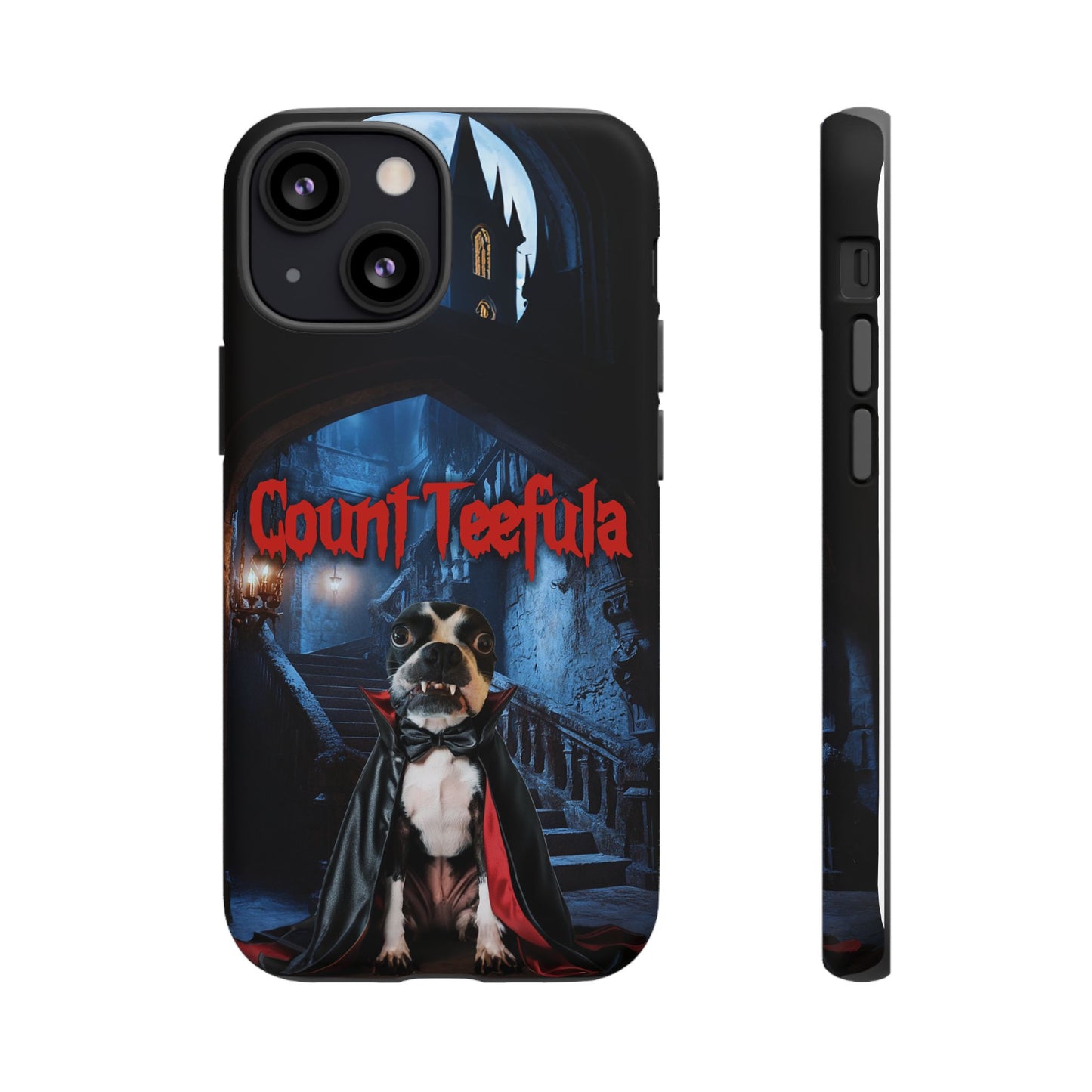 Fang-tastic Phone: Count Teefula Case