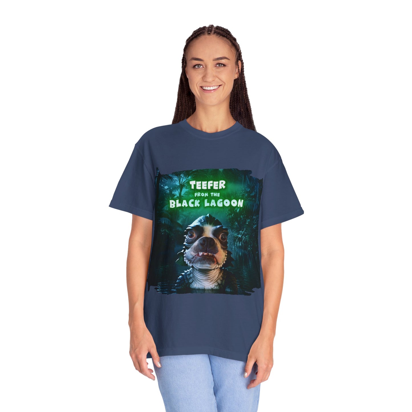 Teefer from the Black Lagoon Unisex T-Shirt: Creature Comforts
