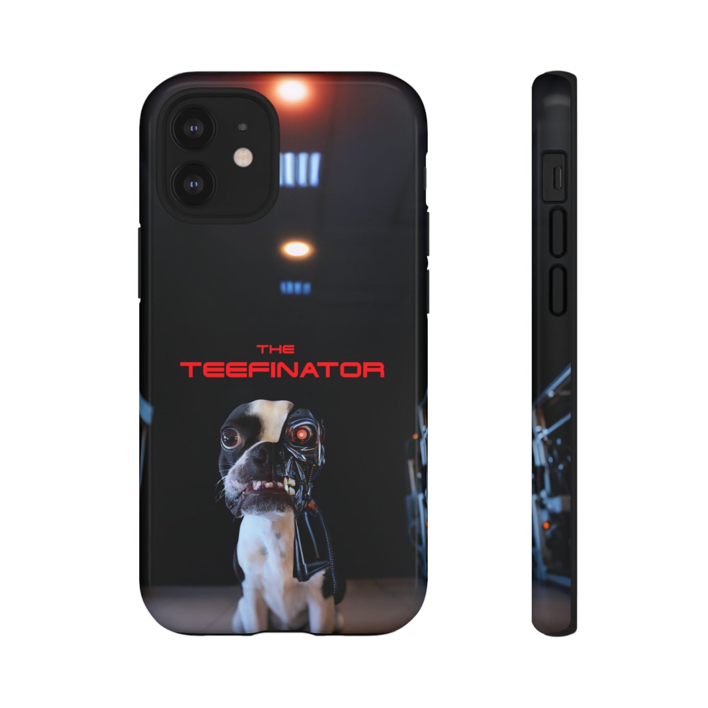 The Teefinator Phone Case: Cybernetic Shield