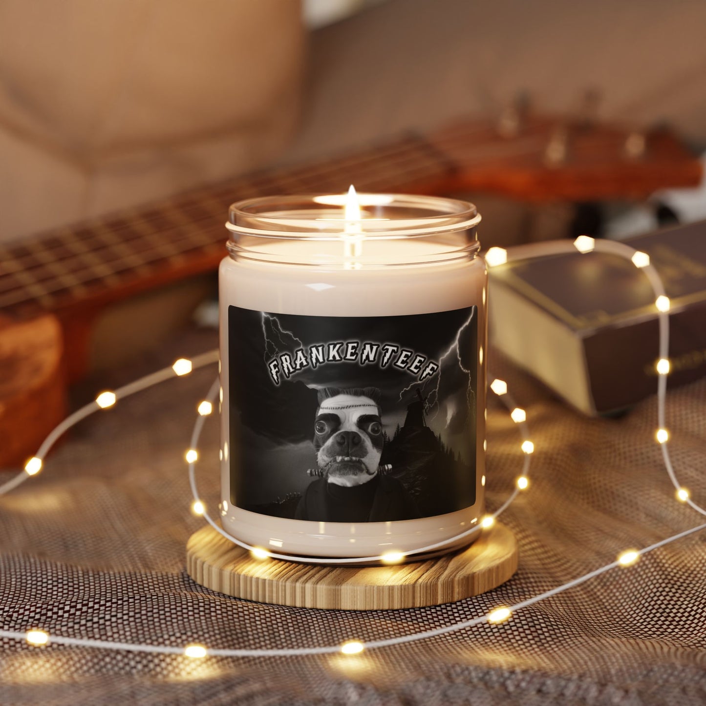 Frankenteef Scented Candle: Monster's Ember
