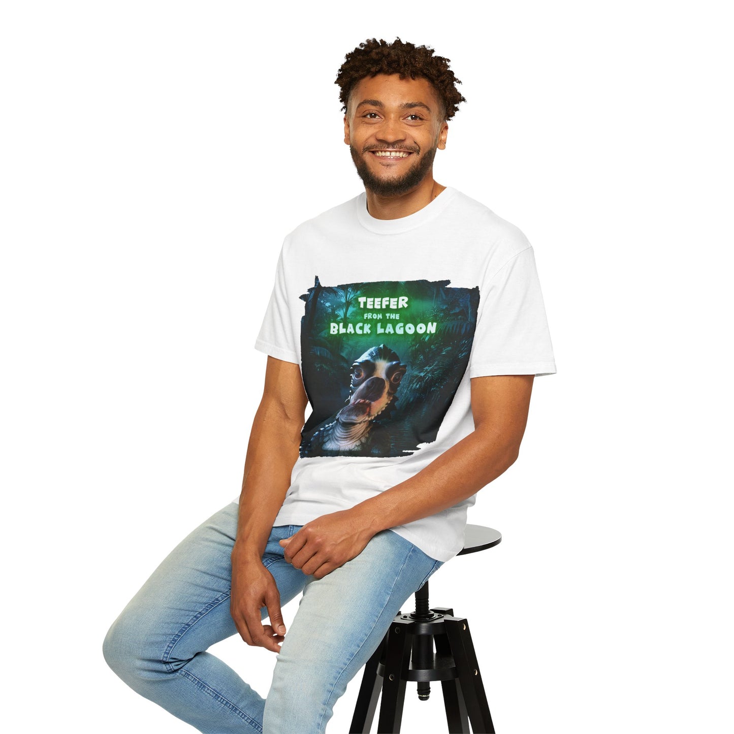 Teefer from the Black Lagoon Unisex T-Shirt: Creature Comforts