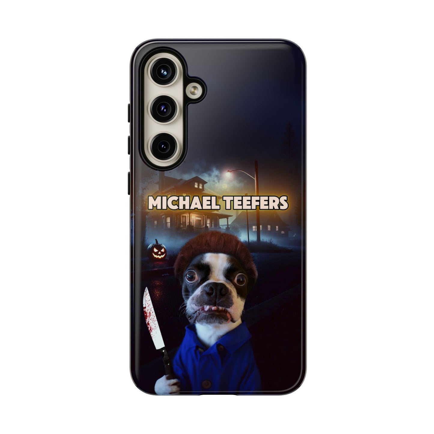 Michael Teefers Phone Case – Protect with a Slasher Vibe