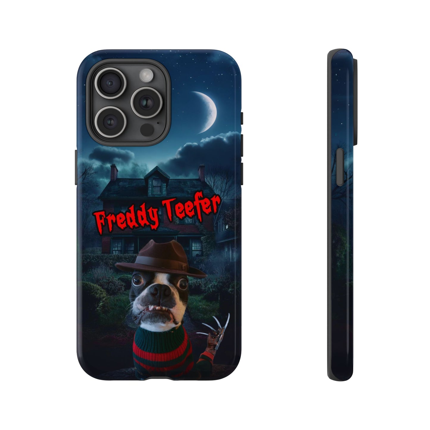 Freddy Teefer Phone Case: Slash of Style