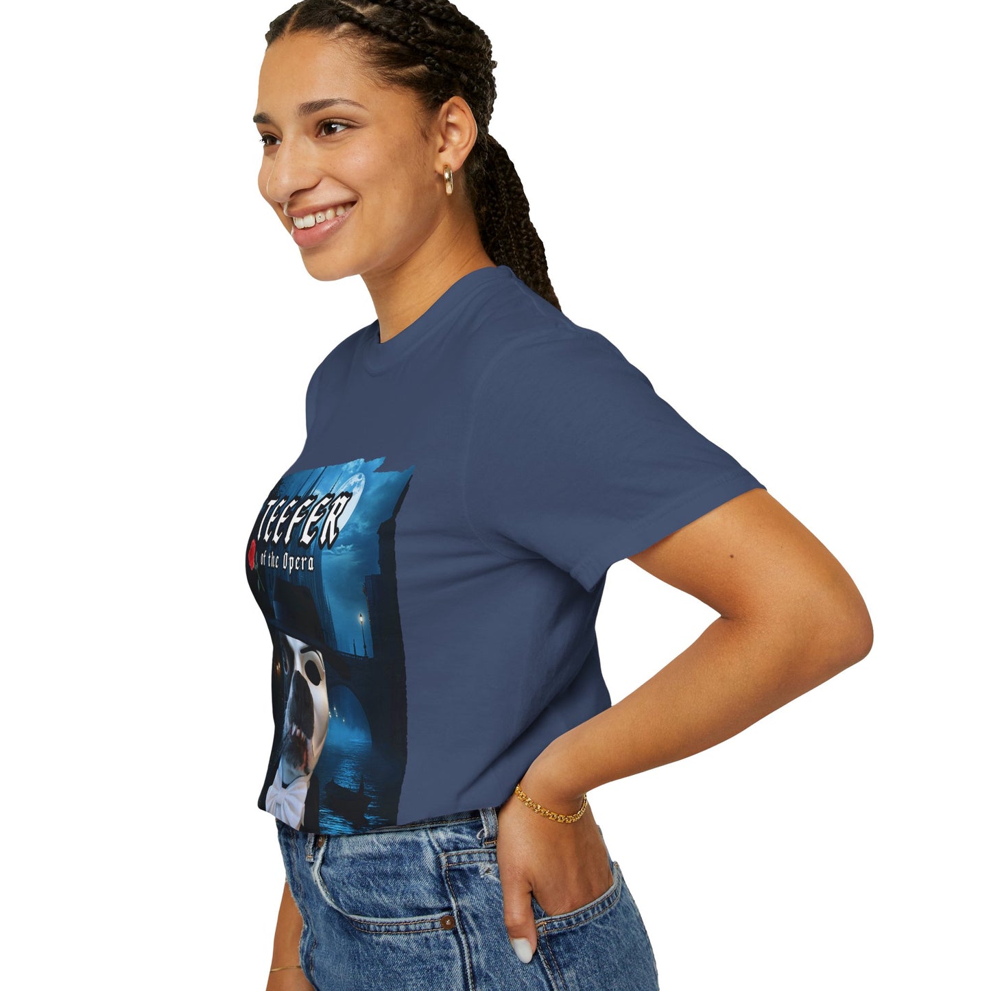 Teefer of the Opera Unisex T-Shirt: Curtain Call Comfort