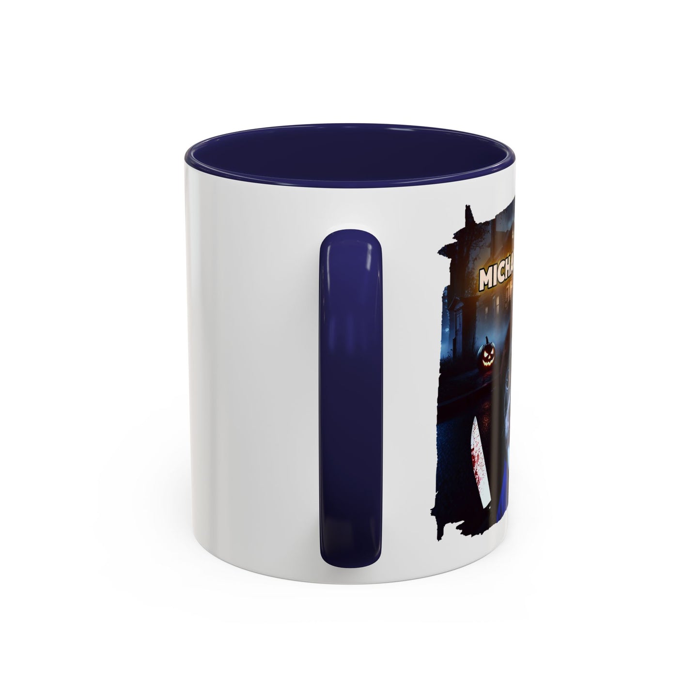 Michael Teefers Accent Mug – Brew with a Slasher Twist