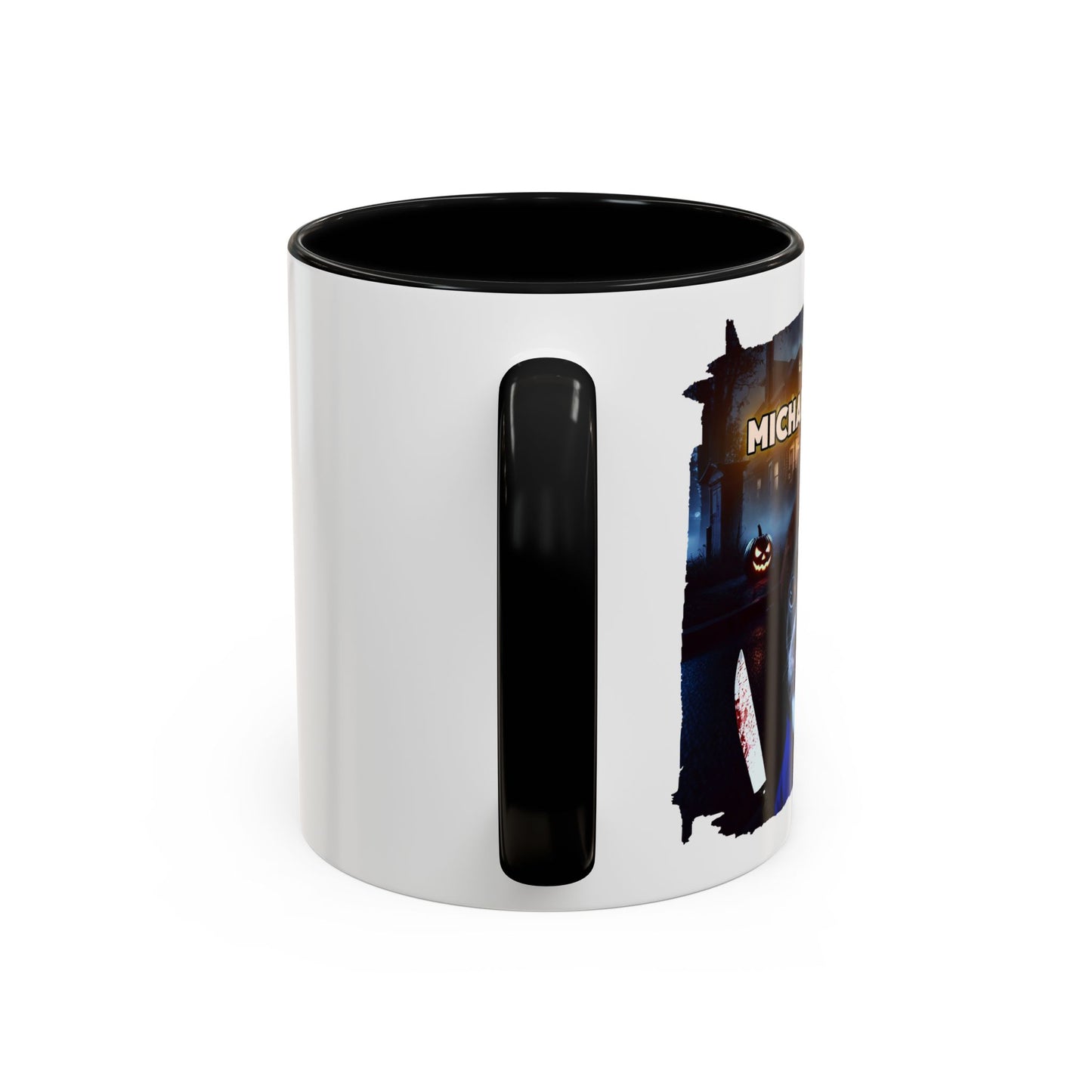 Michael Teefers Accent Mug – Brew with a Slasher Twist