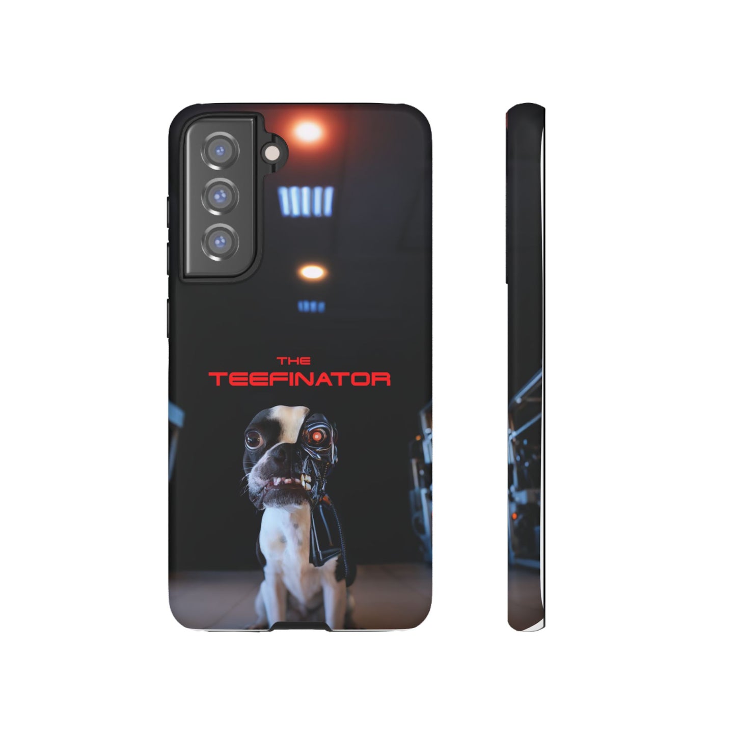 The Teefinator Phone Case: Cybernetic Shield
