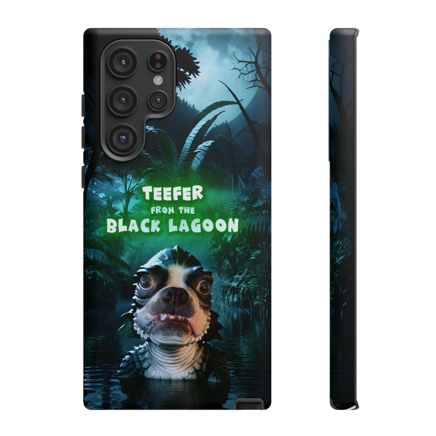 Monster Grip: Teefer from the Black Lagoon Phone Case