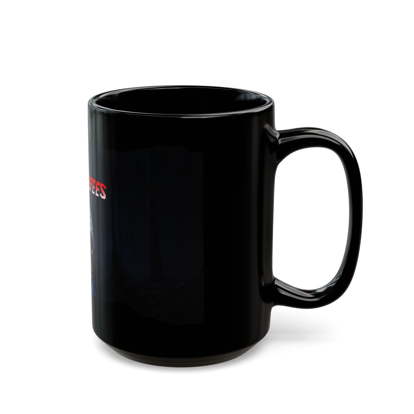 Jason Teefees Coffee Mug: Campsite Sipper