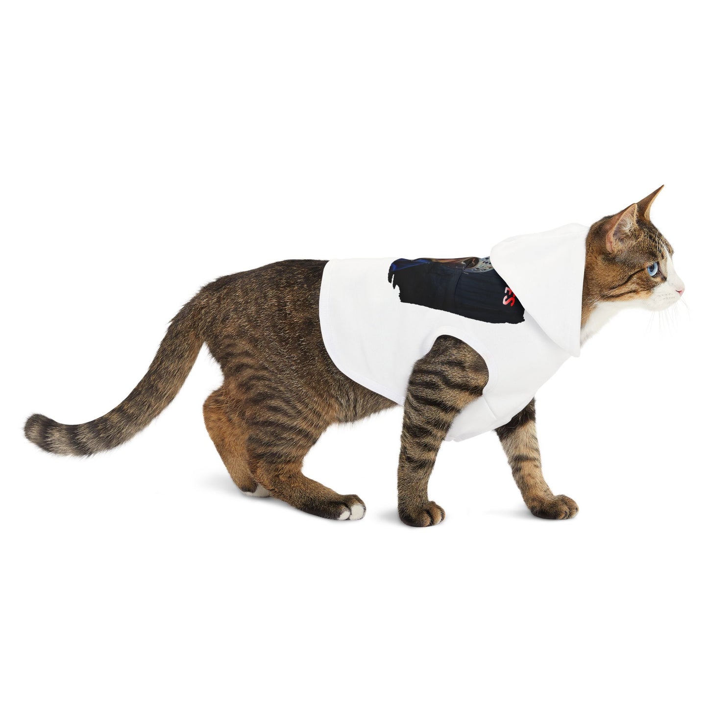 Jason Teefees Pet Hoodie: Creepy Cute Comfort