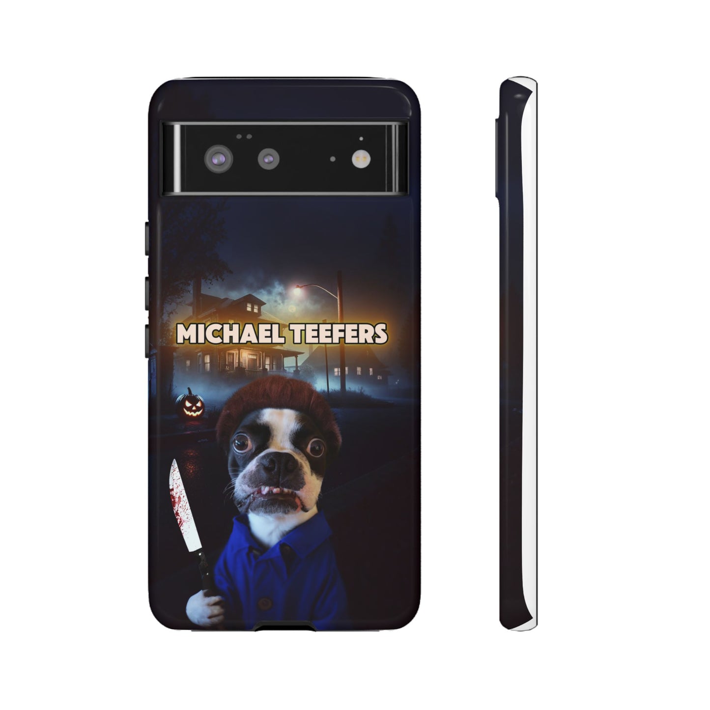 Michael Teefers Phone Case – Protect with a Slasher Vibe