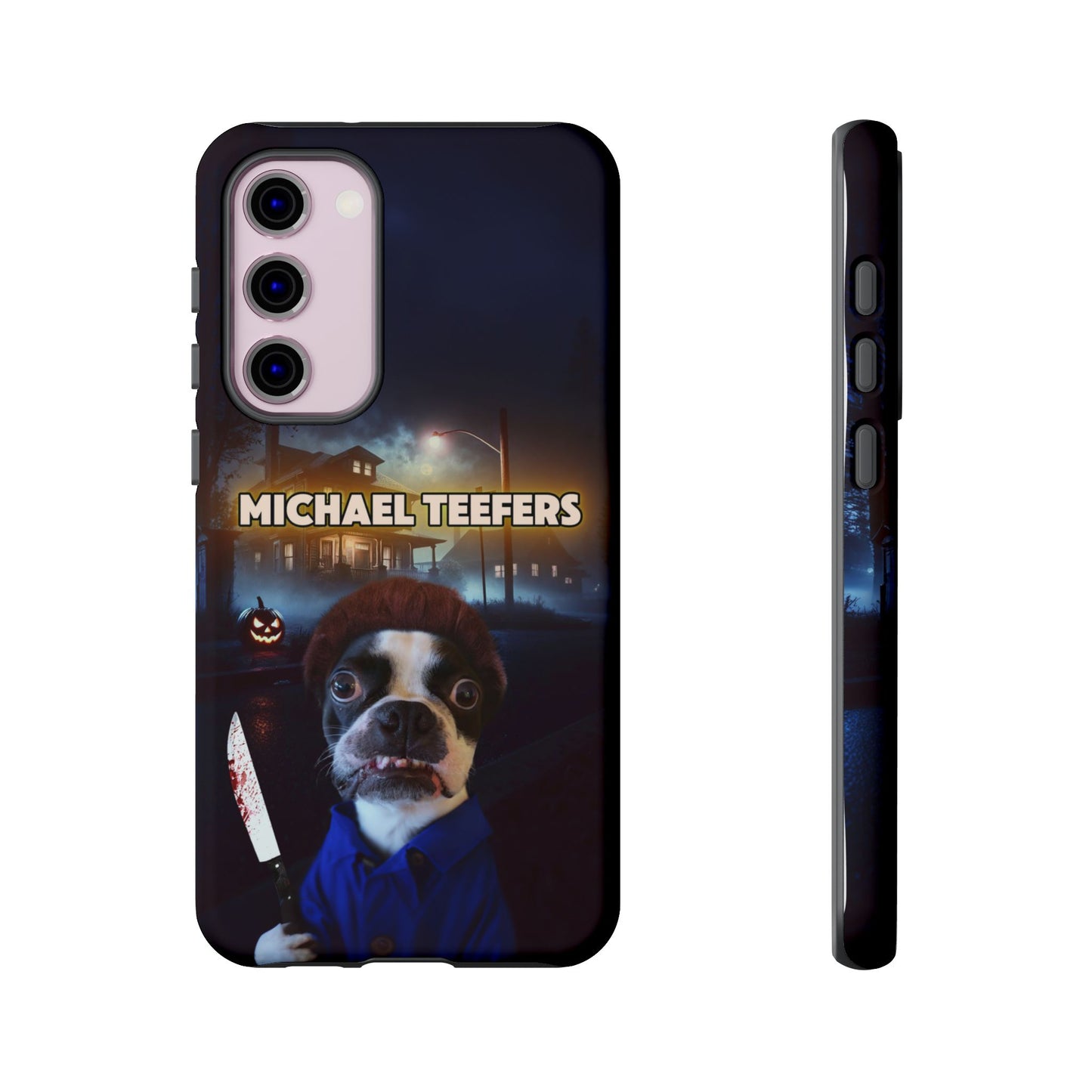 Michael Teefers Phone Case – Protect with a Slasher Vibe